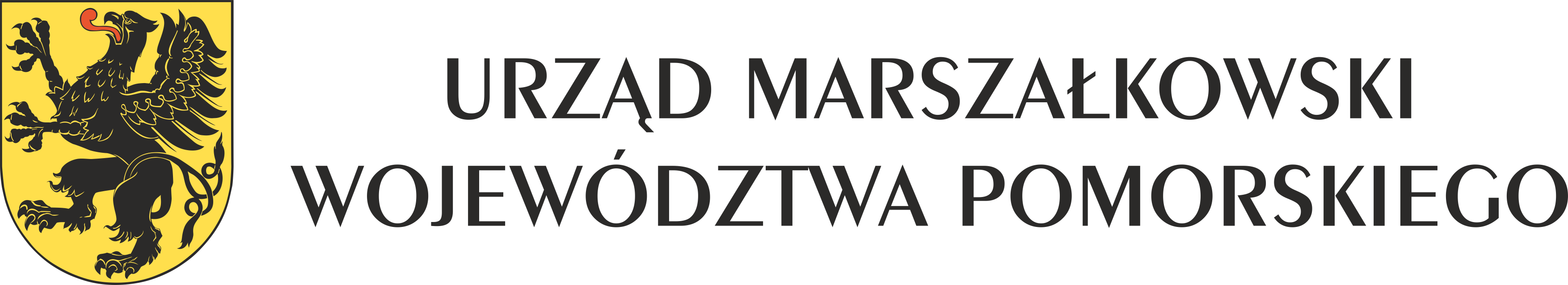 Logo - Urząd Marszałkowski Województwa Pomorskiego